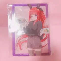 〖 65 〗五等分の花嫁 中野二乃 ブラインドコレクションシート