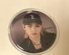 straykids ヒョンジン　缶バッチ