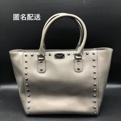 MICHEAL KORS トートバッグ スタッズ 2way メタリックカラー