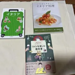イタリア関連本　3冊