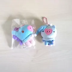BT21 ふわふわマスコット MANG