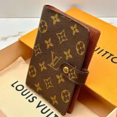 美品✨ルイヴィトン モノグラム 手帳カバー アジェンダ ダイアリー R20005