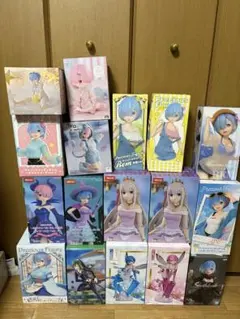 N【アニメグッズ】Re:ゼロから始める異世界生活 レム14点セット - メルカリ