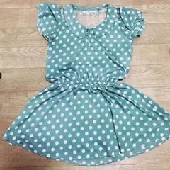 dazzlin♡ドット ワンピース