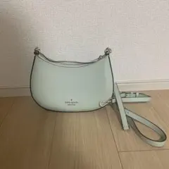 kate spade ミントグリーン ハンドバッグ