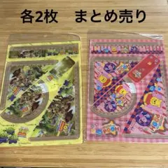 トイ・ストーリー＆くまのプーさん 文房具セット　定規セット