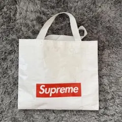 Supreme ショッピングバッグ ホワイト