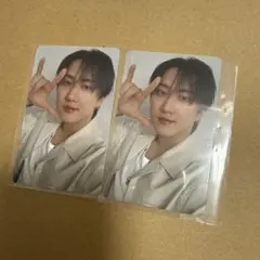 Stray Kids KARMA 会場限定 トレカ 1/30 チャンビン 2枚