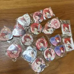 すとぷり⭐︎莉犬RINU缶バッジアクキーセット