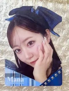 ジ*ペ様 FRUITS ZIPPER クリアトレカ はちゃめちゃ衣装 真中まな