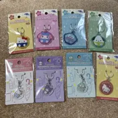 サンリオ アクリルチャーム セット 新品未使用