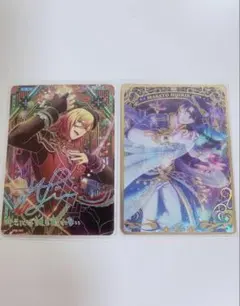 うたプリ ビジュコレ UR レン SR 真斗 カード