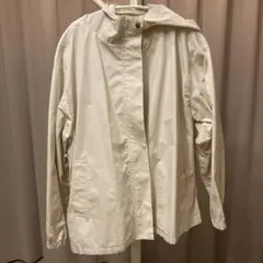 無印　マウンテンパーカー　ベージュ　M レディース