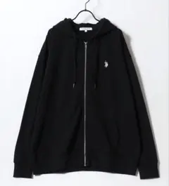 U.S.POLO ASSN. ユーエスポロアッスン ジップアップパーカー Mのサムネイル