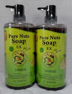 ★ピュアナッツソープEX ヴァーベナ＆ラべンダーの香り(各1000ml)★のサムネイル