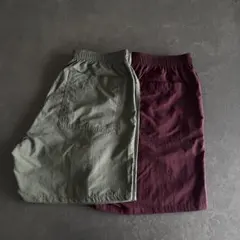 GU ナイロンショートパンツ 2枚セット Mサイズ