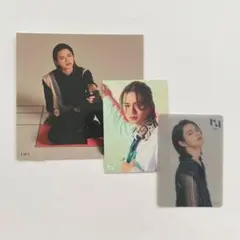 INI 松田迅 アザージャケット・トレカセット