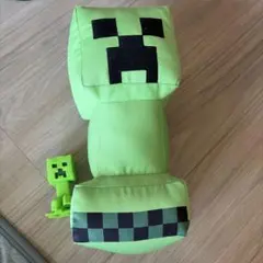 Minecraft クリーパー ぬいぐるみ