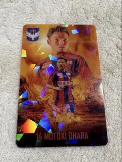 アルビレックス新潟 小原基樹 クリアカード トレカ レア