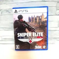 SNIPER ELITE RESISTANCE PS5
