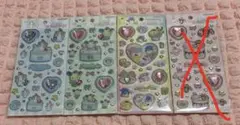 【国内正規品】サンリオ キラキラジュエルシール3点セット【新品未開封】