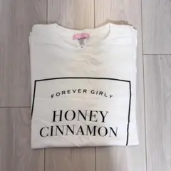 ハニーシナモン Tシャツ ホワイトのサムネイル