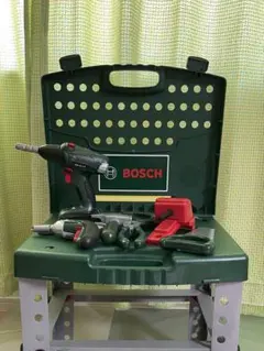BOSCH おもちゃ工具セット　電動ドライバー、インパクト付き！のサムネイル