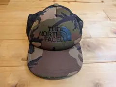THE NORTH FACE 迷彩キッズキャップ