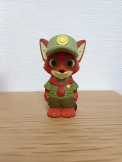 ズートピア ☆ニック☆ソフビパペット