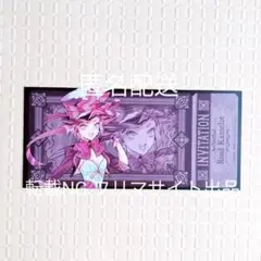 D.Gray-man キャラウムカフェ 特典チケット風カード ロード