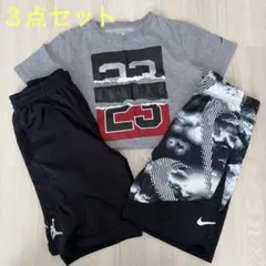 NIKEジョーダン　 Tシャツと半ズボンの3点セット