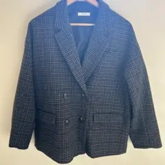 FREAK'S STORE コート ジャケット チェック