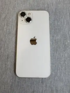 iPhone 14 ホワイト 背面ひび割れ - メルカリ