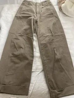 UNIQLO U バレルレッグデザイン