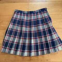 EAST BOY イーストボーイ　チェック　プリーツスカート