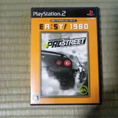PS2ソフト　ニード・フォー・スピードプロストリート