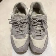 ニューバランス【New Balance 】996オフホワイト×グレー スニーカー