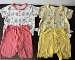 ファンターネ みいつけた コッシー UNIQLO ベビー 上下セット