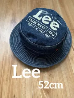Lee デニム バケットハット　52cm キッズ