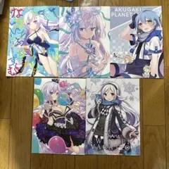 ♢ ◆else if◆ オリジナル フルカラーイラスト集 5冊セット