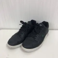 LACOSTE ブラックレザー スニーカー