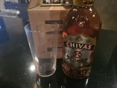 【正規品】Chivas Regal 12年700ml ウイスキーグラス6脚セットのサムネイル