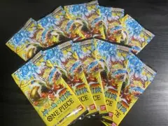 ワンピースカード　神の島の冒険　10パック