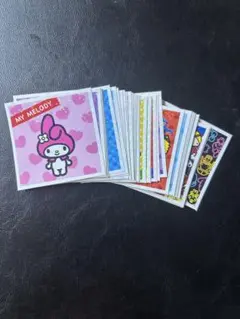 Sanrio Characters シール ステッカー 37枚セットのサムネイル