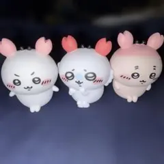 ちいかわ　ソフビフィギュア3 3個セット