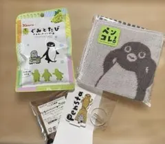 Suicaのペンギン ハンドタオル ぐみとたび ペンスタ新宿アクリルスタンドのサムネイル