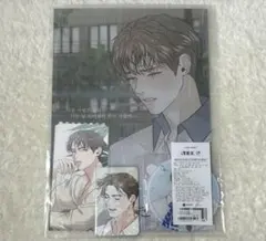 【レア】鬼畜眼鏡 BL コミコミスタジオ　店舗特典非売品カード レア】鬼畜眼鏡 BL 店舗特典 非売品カード - メルカリ