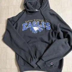極美品】チャンピオン カレッジパーカー サンタマルガリータ イーグルス