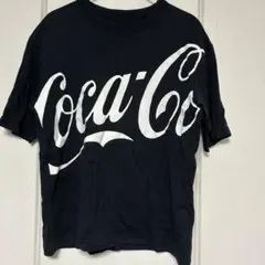 GU Coca-Cola コカ・コーラ ロゴ Tシャツ S