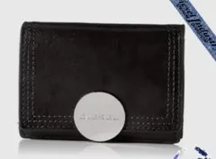 158.DIESEL LEATHER CARD CASE